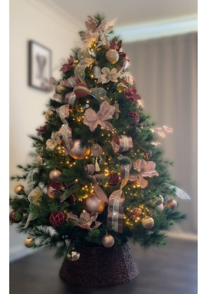 The Home Crew 7ft Christmas tree hire