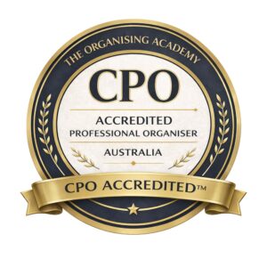 The Organising Academy Accreditation Badge